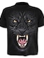 cheap Men&#039;s 3D T-shirts-men&#039;s lady of the dead t-shirt, black, xx-large