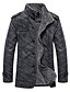 cheap Men&#039;s Jackets &amp; Coats-men&#039;s clothing bomber jacket, fashion warm hooded jacket fleeced faux fur casual thermal coats top