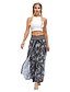 cheap Women&#039;s Pants-Women&#039;s Harem Wide Leg Pants Trousers Baggy Black Light Grey Gray High Waist Basic Boho Gym Yoga Layered High Cut Micro-elastic Full Length Comfort Pattern S L