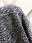 cheap Men&#039;s Cardigan Sweater-Men&#039;s Sweater Cardigan Knit Knitted Solid Color Stand Collar Fall Winter Wine Light gray S M L / Long Sleeve