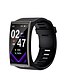 cheap Smart Watches-DM12 Unisex Smart Wristbands Fitness Band Bluetooth Touch Screen Heart Rate Monitor Blood Pressure Measurement Health Care Information Call Reminder Sleep Tracker Sedentary Reminder