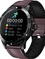 cheap Smart Watches-K15 Unisex Smartwatch Bluetooth Heart Rate Monitor Blood Pressure Measurement Calories Burned Thermometer Media Control Stopwatch Pedometer Call Reminder Activity Tracker Sleep Tracker
