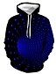 cheap Men&#039;s Pullover Hoodies-Men&#039;s Hoodie Green Purple Yellow Royal Blue Red Hooded Geometric Color Block 3D Daily Holiday 3D Print Plus Size Streetwear Halloween Clothing Apparel Hoodies Sweatshirts