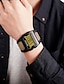 billige Digitalure-SANDA Men&#039;s Men Digital Watch Outdoor Sports Casual Wristwatch Luminous Stopwatch Alarm Clock Calendar Silicone Strap Watch