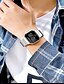 cheap Digital Watches-SANDA Digital Watch for Men&#039;s Men Digital Digital Sporty Minimalist Calendar / date / day LED Light Alarm Clock Alloy Stainless Steel / Two Years / Stopwatch / Two Years