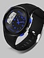 voordelige Digitaal Horloge-SANDA Digitaal horloge voor Voor heren Heren Analoog-Digitaal Digitaal Sportief Klassiek Kalender Wekker LCD Legering Rubber / Een jaar / Japans / Japans