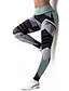 cheap Yoga Leggings &amp; Tights-Women&#039;s Running Tights Leggings Compression Pants Athletic Base Layer Bottoms Spandex Yoga Fitness Gym Workout Running Exercise Breathable Quick Dry Moisture Wicking Sport Green Blue Pink Black+Gray