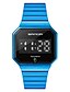 cheap Digital Watches-SANDA Digital Watch for Men&#039;s Men Digital Digital Sporty Minimalist Calendar / date / day LED Light Alarm Clock Alloy Stainless Steel / Two Years / Stopwatch / Two Years
