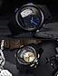 hesapli Dijital Saatler-SANDA Dijital saat için Erkek Analog-Dijital Dijital Stortif Klasik Takvim Alarm Saati LCD Alaşım Kauçuk / Bir yıl / Japonca / Japonca