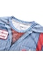 billige 3d-t-skjorte for menn-Herre Skjorte T skjorte Grafisk 3D Rund hals Klær 3D-utskrift Ut på byen Helg Kortermet Trykt mønster overdrevet Stein