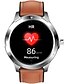 cheap Smart Watches-K15 Unisex Smartwatch Bluetooth Heart Rate Monitor Blood Pressure Measurement Calories Burned Thermometer Media Control Stopwatch Pedometer Call Reminder Activity Tracker Sleep Tracker
