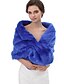cheap Faux Fur Wraps-Shawls Feather / Fur Party Evening / Casual / Office &amp; Career Fur Wraps / Shawls With