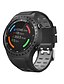 cheap Smart Watches-SMA M1S Unisex Smartwatch Bluetooth GPS Sport Watch Call Watch ECG+PPG Pedometer Fitness Tracker Heart Rate Monitor Temperature Display