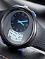 cheap Digital Watches-SANDA Digital Watch for Men&#039;s Men Analog - Digital Digital Sporty Classic Calendar Alarm Clock LCD Alloy Rubber / One Year / Japanese / Japanese