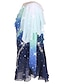 Χαμηλού Κόστους Καλλιτεχνικό πατινάζ-Φόρεμα για φιγούρες πατινάζ Γυναικεία Κοριτσίστικα Patinaj Φορέματα Μπλε+Πράσινο Μαύρο Κουρελού Γκλίτερ Δίχτυ Σπαντέξ Υψηλή Ελαστικότητα Εξάσκηση Ανταγωνισμός Ενδυμασία πατινάζ Χειροποίητο
