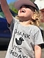 tanie Koszulki z krótkim rękawem i koszule-Dla chłopców 3D Zwierzę Litera Podkoszulek T-shirt Krótki rękaw Aktywny Podstawowy Bawełna Dzieci
