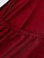 ieftine rochii simple-Pentru femei Rochie albă Rochie cu Bretele Rochie Mini Negru Alb Roșu Vin Fără manșon Culoare pură Fără Spate Primăvară Vară V Adânc fierbinte Petrecere 2023 S M L XL