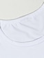 Χαμηλού Κόστους ζώο &amp; muppets-Ανδρικά Μπλουζάκι Γραφικά μπλουζάκια Γάτα Στρογγυλή Λαιμόκοψη Ροζ Ανοικτό Μαύρο / Άσπρο Κοράλλι Πορτοκάλι Μαύρο Λευκό 3D εκτύπωση Καθημερινά Αργίες Κοντομάνικο Στάμπα Ρούχα