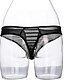 cheap Men&#039;s Briefs Underwear-Men&#039;s 1 Piece Basic G-string Underwear - Normal Low Waist Black One-Size
