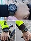 levne Digitální hodinky-Pánské Sportovní hodinky Vojenské hodinky Analog - digitální Digitální Kalendář Svítící Odolný vůči nárazu / Dva roky / japonština / Silikon / Velký ciferník / japonština