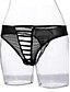 cheap Men&#039;s Briefs Underwear-Men&#039;s 1 Piece Basic G-string Underwear - Normal Low Waist Black One-Size