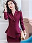 cheap Women&#039;s Blazer&amp;Suits-Women&#039;s Coat Solid Color Formal Coat Fall Spring Work Regular Jacket Black coat