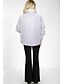 abordables Fourrures &amp; Cuirs Femme-Manteau en fausse fourrure Manteau de fausse fourrure Femme Soirée Mariage Casual Fête de Mariage Elégant &amp; Luxueux Style formel Court Manteau Blanche Noir L&#039;hiver Mao Standard S M L XL XXL 3XL