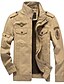cheap Men&#039;s Jackets &amp; Coats-Men&#039;s Jacket Winter Regular Solid Colored Basic Jackets Basic Daily Weekend Black Army Green Khaki