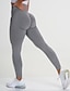 preiswerte Yoga Leggings &amp; Strumpfhosen-Seamless Leggings für Damen Scrunch Butt High für Damen Fitness Gym Workout Tights Taillierte Seamless Slim Fit Passform