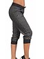 cheap Women&#039;s Pants-Women&#039;s Chinos Slacks Drawstring Pocket Classic Style Casual Leisure Sports Stretchy Cotton Blend Comfort Plain Mid Waist non-printing Black Gray S M L