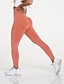 preiswerte Yoga Leggings &amp; Strumpfhosen-Seamless Leggings für Damen Scrunch Butt High für Damen Fitness Gym Workout Tights Taillierte Seamless Slim Fit Passform