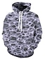 cheap Men&#039;s Pullover Hoodies-Men&#039;s Hoodie Pullover Hoodie Sweatshirt Blue Purple Grey White Black Hooded Graphic Daily Going out 3D Print Plus Size Casual Clothing Apparel Hoodies Sweatshirts  Long Sleeve