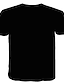 abordables camiseta 3d para hombre-Hombre Camiseta Tee Camisetas divertidas Graphic Músculo Escote Redondo Blanco / Negro Negro Blanco Azul Marrón Impresión 3D Diario Festivos Manga Corta 3D Estampado Ropa Deportes Casual Músculo