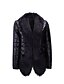 cheap Women&#039;s Puffer&amp;Parka-Women&#039;s Puffer Jacket Daily Fall Winter Regular Coat V Neck Regular Fit Warm Fashion Jacket Long Sleeve Solid Colored Fur Trim Black / Lined