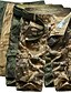 economico Classico-Per uomo Pantaloncini Tattici Pantaloncini cargo Pantaloncini mimetici Mimetico Ripstop Traspirante Sport &amp; Outdoor Militare Giallo Verde militare