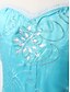 cheap Girls&#039; Dresses-Kids Little Dress Girls&#039; Solid Colored Snowflake Flower Party Pegeant Tulle Dress Print Light Blue Maxi Sleeveless Princess Dresses Spring Summer Slim 3-10 Years