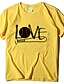 cheap Women&#039;s T-shirts-women love baseball bat t-shirt short sleeve casual blouse tee top size l (gray)