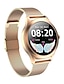 billige Smartwatches-696 KW10PRO Dame Smart Armbånd Bluetooth Touch-skærm Pulsmåler Blodtryksmåling Sport Sundhedspleje Skridtæller Aktivitetstracker Sleeptracker Stillesiddende påmindelse Vækkeur