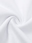 economico T-Shirt da donna-Per donna maglietta Nero Bianco Giallo Floreale Manica lunga Informale Giornaliero Essenziale Rotonda Standard S