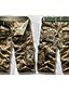 economico Classico-Per uomo Pantaloncini Tattici Pantaloncini cargo Pantaloncini mimetici Mimetico Ripstop Traspirante Sport &amp; Outdoor Militare Giallo Verde militare