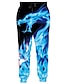 cheap Sweatpants-Men&#039;s Joggers Pants Sweatpants 3D Print Drawstring Pocket Casual Athleisure Daily Sports Micro-elastic Dragon Mid Waist 3D Print 1 2 3 S M L