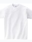 cheap Men&#039;s Clothing-Men&#039;s T shirt Tee Solid Color Crew Neck Casual Daily Short Sleeve Tops Basic Classic White Black Gray / Spring, Fall, Winter, Summer / Machine wash / Micro-elastic