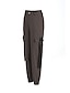 رخيصةأون السراويل البضائع النسائية-نسائي بنطلون كارجو سراويل خليط قطن طويل خمر ربيع &amp; الصيف