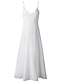 cheap Prom Dresses-A-Line Beautiful Back Maxi Holiday Prom Dress Spaghetti Strap Sleeveless Ankle Length Chiffon with Sleek 2021