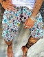cheap Men&#039;s Pants &amp; Shorts-Men&#039;s Stylish Print Shorts Knee Length Pants Inelastic Daily Skull Mid Waist 1 2 3 4 5 M L XL XXL 3XL / Summer