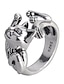 olcso Gyűrűk-1db Állítható gyűrű For Férfi Női Utca Randi Ötvözet Klasszikus Macska