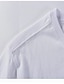 baratos Camiseta gráfica masculina-Letra Preto / Branco Amarelo / preto Preto com Branco Camisa Social Camiseta Homens Gráfico Misto de Algodão Camisa Casual Inovador Camisa Manga Curta Camiseta confortável Verão Roupas de estilistas