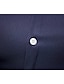 tanie męskie smokingowe koszule-Męskie Koszula Koszula na studniówkę koszula szefa kuchni Czarny Biały Wino Długi rękaw Solidne kolory Kołnierz Casual Codzienny Odzież
