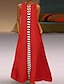 cheap Maxi Dresses-Women&#039;s Shift Dress Maxi long Dress Black Red Sleeveless Striped Spring Summer Round Neck Boho Loose 2022 S M L XL XXL