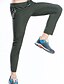 preiswerte Unterteile-Herren Wanderhosen Sommer Außen Komfort Multi-Pocket Rasche Trocknung Leicht Elasthan Elastan Elastischer Bund Kordelzug Tasche mit Reißverschluss Hosen / Regenhose Unten Armeegrün Grau Khaki Schwarz